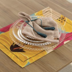 Guardanapo Bainha Larga - Rosê